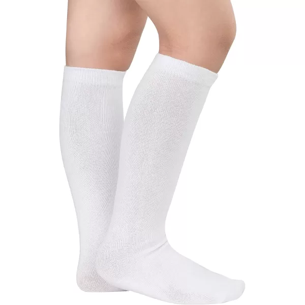 Zando Kids Soccer Socks Knee High Sock for Boys Girls Cotton Kids Youth Baseball Socks Breathable Boys Athletic Socks