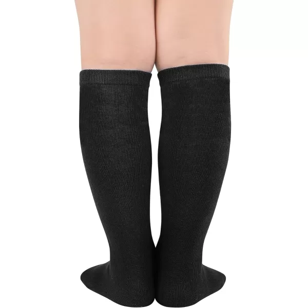 Zando Kids Soccer Socks Knee High Sock for Boys Girls Cotton Kids Youth Baseball Socks Breathable Boys Athletic Socks