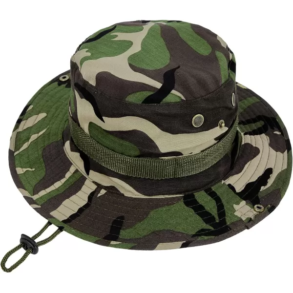 Zando Kids Sun Hat Outdoor UPF 50+ Boys Sun Hat Wide Brim Kids Fishing Bucket Hat for Kids Hiking Camping Beach Safari Hat