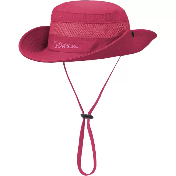 Zando Kids Sun Hat Outdoor UPF 50+ Boys Sun Hat Wide Brim Kids Fishing Bucket Hat for Kids Hiking Camping Beach Safari Hat