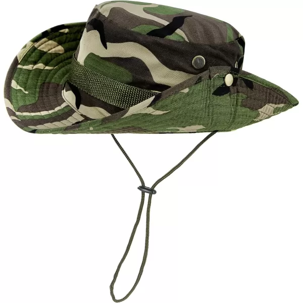 Zando Kids Sun Hat Outdoor UPF 50+ Boys Sun Hat Wide Brim Kids Fishing Bucket Hat for Kids Hiking Camping Beach Safari Hat