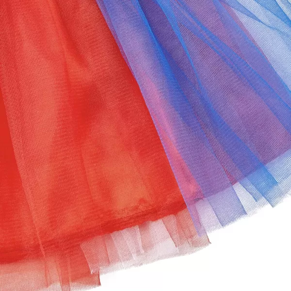 Zando Layered Tutu Tulle Skirt Ballet Skirt Dance Tutu Princess Dress Ruffle Fluffy Skirt Halloween Costumes for Women