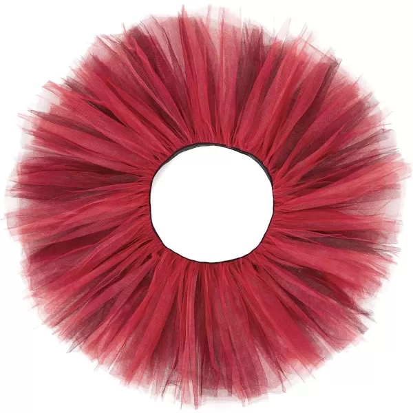 Zando Layered Tutu Tulle Skirt Ballet Skirt Dance Tutu Princess Dress Ruffle Fluffy Skirt Halloween Costumes for Women