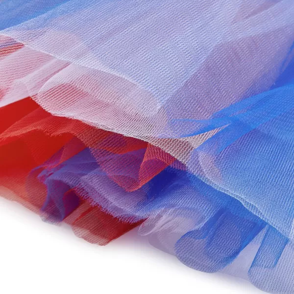 Zando Layered Tutu Tulle Skirt Ballet Skirt Dance Tutu Princess Dress Ruffle Fluffy Skirt Halloween Costumes for Women