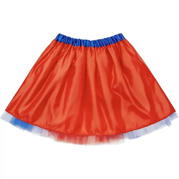 Zando Layered Tutu Tulle Skirt Ballet Skirt Dance Tutu Princess Dress Ruffle Fluffy Skirt Halloween Costumes for Women
