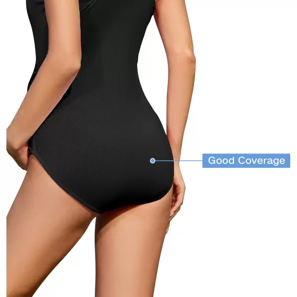 Zando Maternity Swimsuit One Piece Bathing Suit for Women Pregnancy Swim Suit High Elastic Women's Maternity Swimwear