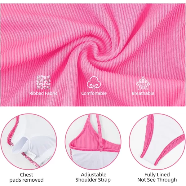 Zando Maternity Swimsuit One Piece Bathing Suit for Women Pregnancy Swim Suit High Elastic Women's Maternity Swimwear