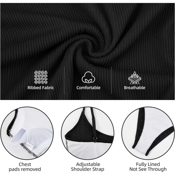 Zando Maternity Swimsuit One Piece Bathing Suit for Women Pregnancy Swim Suit High Elastic Women's Maternity Swimwear