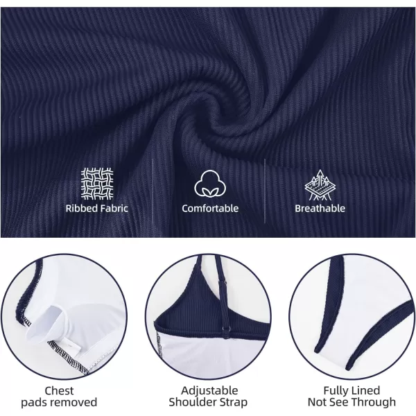 Zando Maternity Swimsuit One Piece Bathing Suit for Women Pregnancy Swim Suit High Elastic Women's Maternity Swimwear