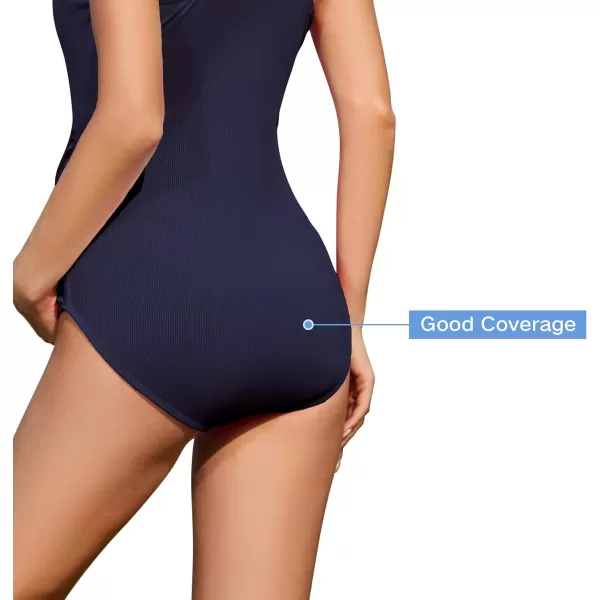 Zando Maternity Swimsuit One Piece Bathing Suit for Women Pregnancy Swim Suit High Elastic Women's Maternity Swimwear