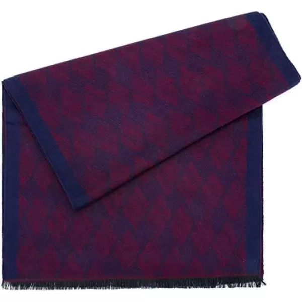 Zando Men Winter Scarf Soft Scarves Cashmere Scarf for Winter Neck Scarf Cold Weather Scarves Warm Scarf Scarves Bulk