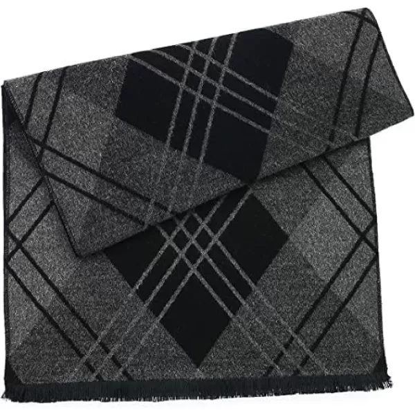 Zando Men Winter Scarf Soft Scarves Cashmere Scarf for Winter Neck Scarf Cold Weather Scarves Warm Scarf Scarves Bulk