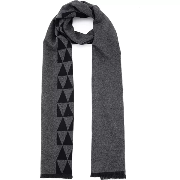 Zando Men Winter Scarf Soft Scarves Cashmere Scarf for Winter Neck Scarf Cold Weather Scarves Warm Scarf Scarves Bulk