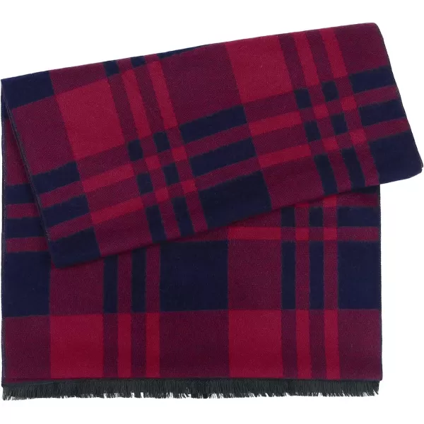 Zando Men Winter Scarf Soft Scarves Cashmere Scarf for Winter Neck Scarf Cold Weather Scarves Warm Scarf Scarves Bulk
