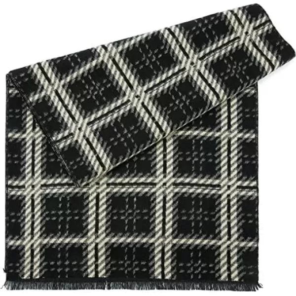 Zando Men Winter Scarf Soft Scarves Cashmere Scarf for Winter Neck Scarf Cold Weather Scarves Warm Scarf Scarves Bulk