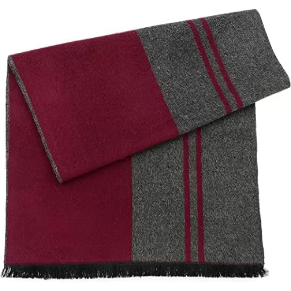 Zando Men Winter Scarf Soft Scarves Cashmere Scarf for Winter Neck Scarf Cold Weather Scarves Warm Scarf Scarves Bulk