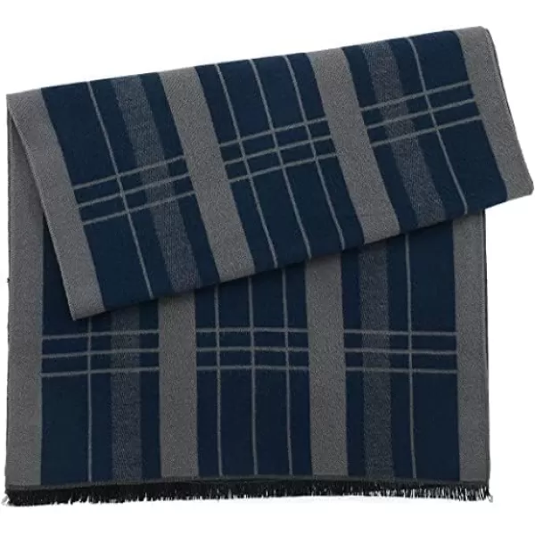 Zando Men Winter Scarf Soft Scarves Cashmere Scarf for Winter Neck Scarf Cold Weather Scarves Warm Scarf Scarves Bulk