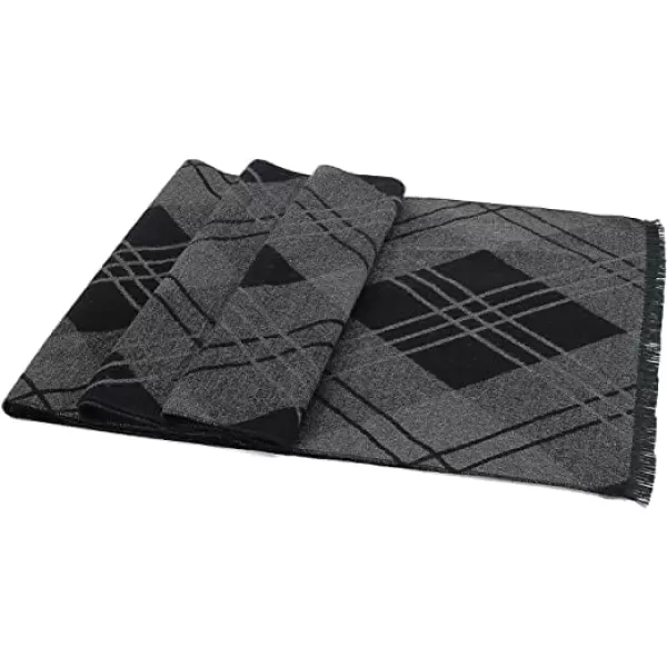 Zando Men Winter Scarf Soft Scarves Cashmere Scarf for Winter Neck Scarf Cold Weather Scarves Warm Scarf Scarves Bulk