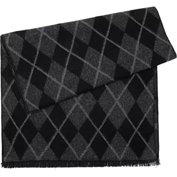 Zando Men Winter Scarf Soft Scarves Cashmere Scarf for Winter Neck Scarf Cold Weather Scarves Warm Scarf Scarves Bulk