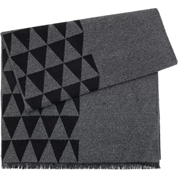 Zando Men Winter Scarf Soft Scarves Cashmere Scarf for Winter Neck Scarf Cold Weather Scarves Warm Scarf Scarves Bulk