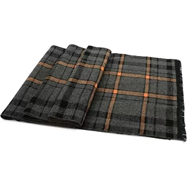 Zando Men Winter Scarf Soft Scarves Cashmere Scarf for Winter Neck Scarf Cold Weather Scarves Warm Scarf Scarves Bulk