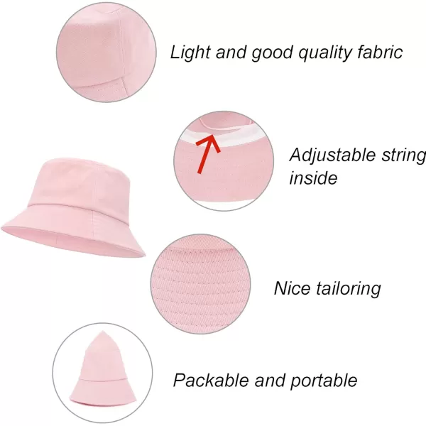 Zando Mens Bucket Hat Packable Fishing Hat Summer Bucket Hats for Women Fisherman Hat Sun Hats for Men