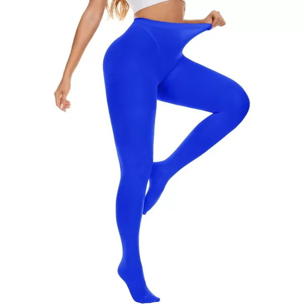Zando Run Resistant Tights for Women Semi Opaque Solid Color Footed Leggings Womens Tights Pantyhose for Women