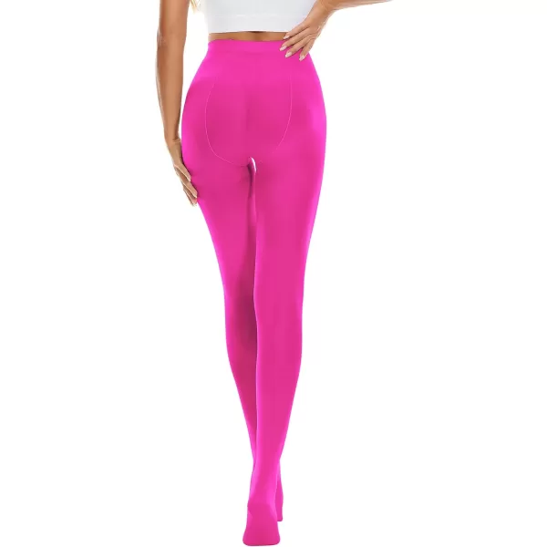 Zando Run Resistant Tights for Women Semi Opaque Solid Color Footed Leggings Womens Tights Pantyhose for Women