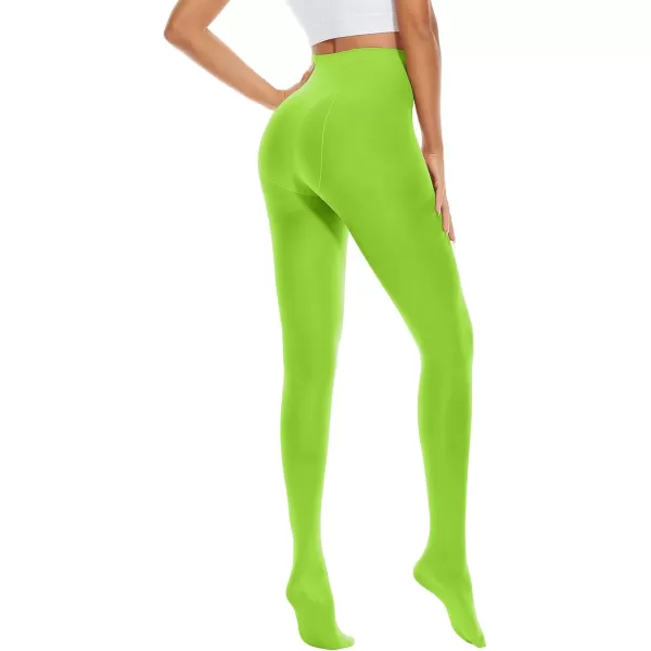 Zando Run Resistant Tights for Women Semi Opaque Solid Color Footed Leggings Womens Tights Pantyhose for Women