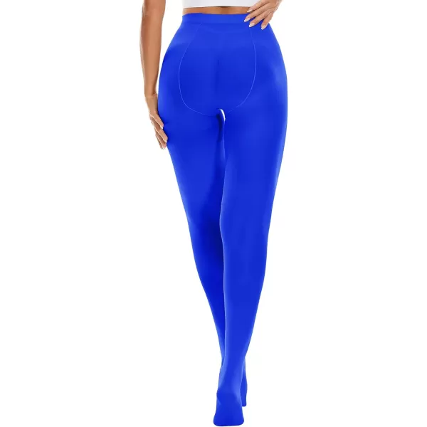 Zando Run Resistant Tights for Women Semi Opaque Solid Color Footed Leggings Womens Tights Pantyhose for Women