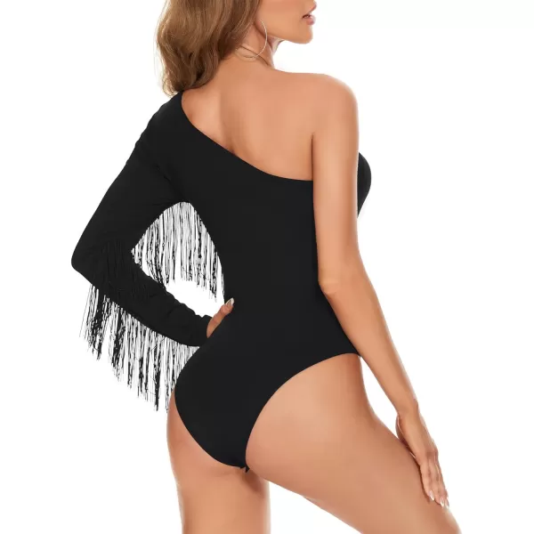 Zando Sleeveless Bodysuit for Women Tummy Control Body Suit Square Neck Tank Tops Sexy Bodysuits for Women Going Out