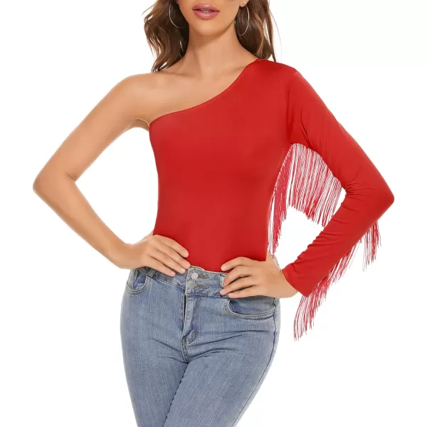 Zando Sleeveless Bodysuit for Women Tummy Control Body Suit Square Neck Tank Tops Sexy Bodysuits for Women Going Out