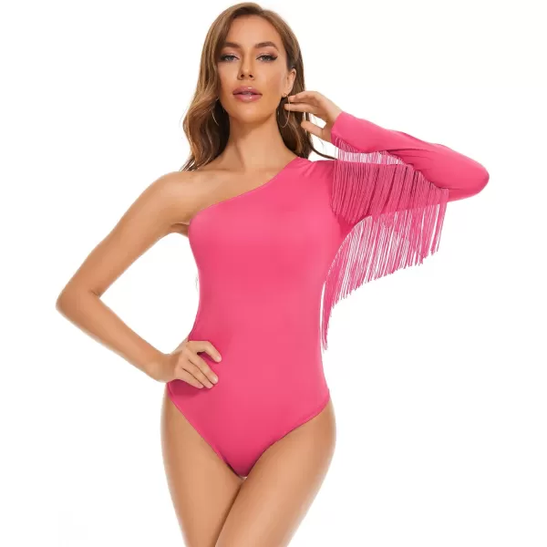 Zando Sleeveless Bodysuit for Women Tummy Control Body Suit Square Neck Tank Tops Sexy Bodysuits for Women Going Out