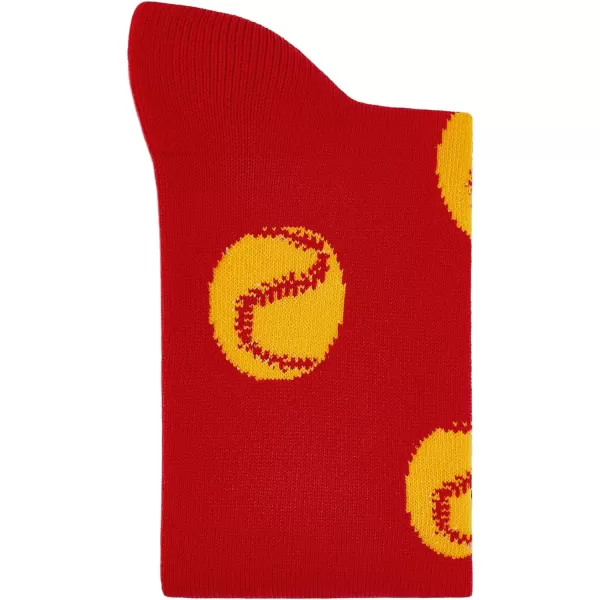 Zando Softball Socks with Stitchs for Youth Girls &amp; Adult Women Athletic Football Baseball Soccer Socks Kids Pattern