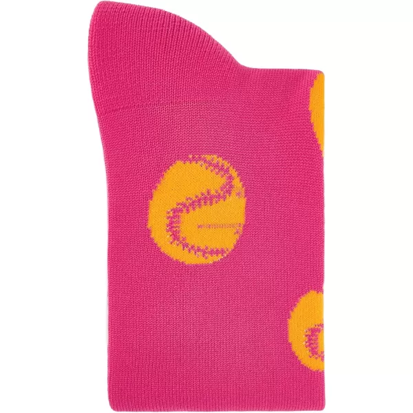 Zando Softball Socks with Stitchs for Youth Girls &amp; Adult Women Athletic Football Baseball Soccer Socks Kids Pattern