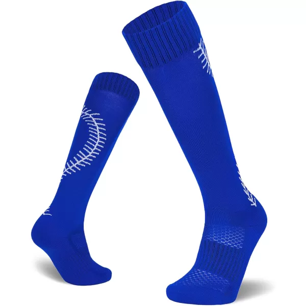 Zando Softball Socks with Stitchs for Youth Girls &amp; Adult Women Athletic Football Baseball Soccer Socks Kids Pattern