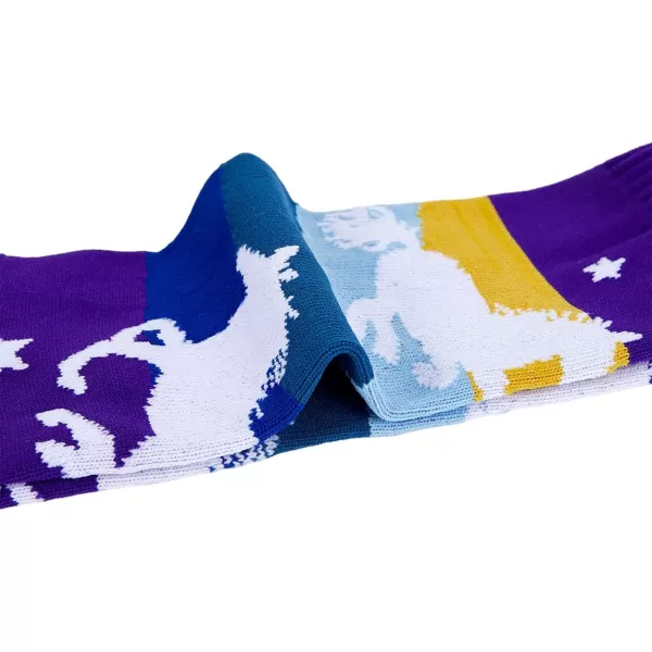 Zando Softball Socks with Stitchs for Youth Girls &amp; Adult Women Athletic Football Baseball Soccer Socks Kids Pattern