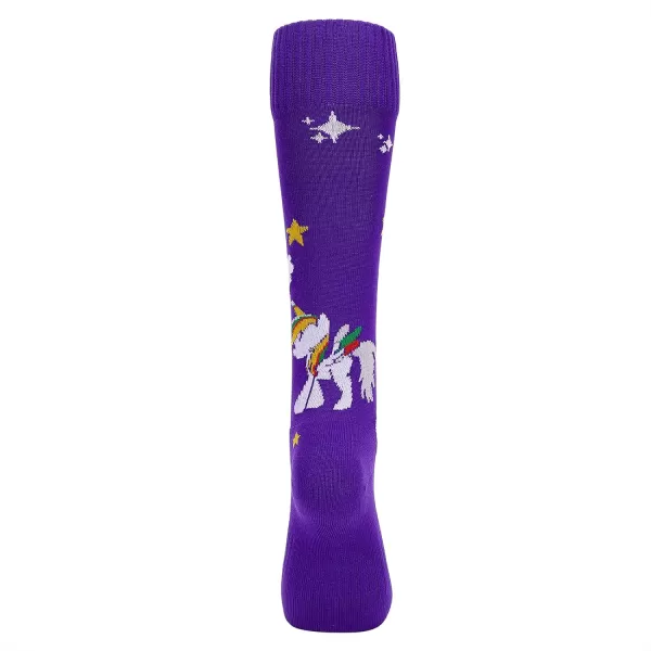 Zando Softball Socks with Stitchs for Youth Girls &amp; Adult Women Athletic Football Baseball Soccer Socks Kids Pattern