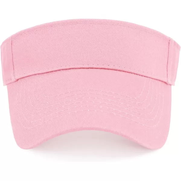 Zando Sun Visors for Women Men Unisex Tennis Golf Visor Hat Adjustable Summer Hats Sport Outdoor Visor Hat UV Protection Cap