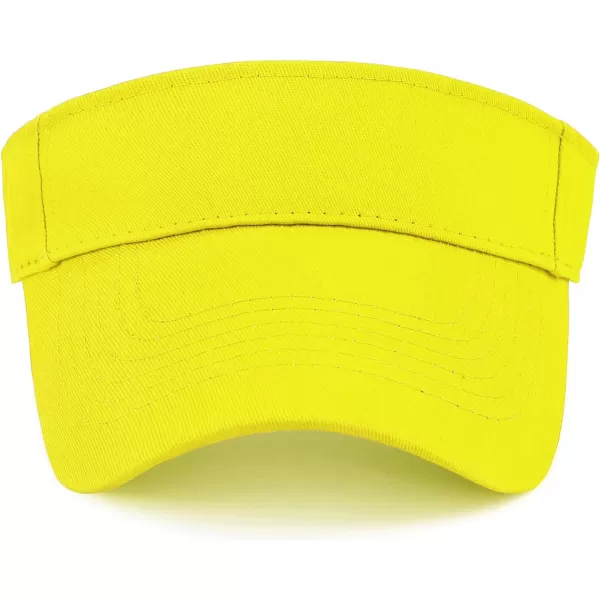 Zando Sun Visors for Women Men Unisex Tennis Golf Visor Hat Adjustable Summer Hats Sport Outdoor Visor Hat UV Protection Cap