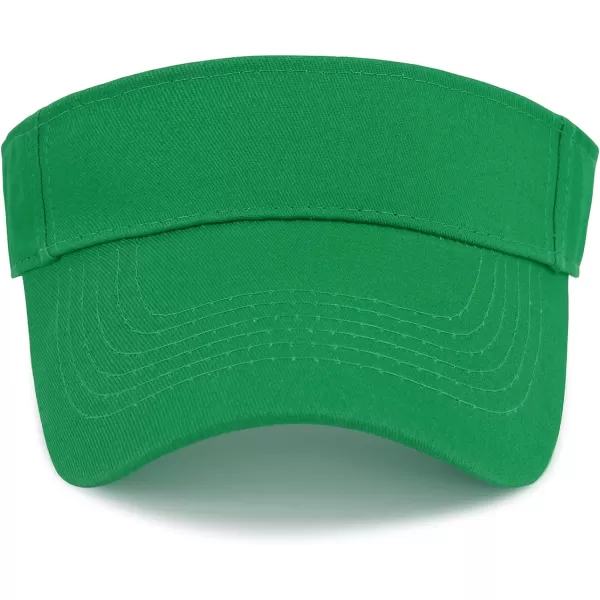 Zando Sun Visors for Women Men Unisex Tennis Golf Visor Hat Adjustable Summer Hats Sport Outdoor Visor Hat UV Protection Cap