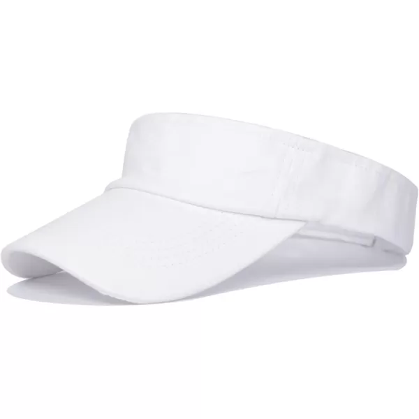 Zando Sun Visors for Women Men Unisex Tennis Golf Visor Hat Adjustable Summer Hats Sport Outdoor Visor Hat UV Protection Cap