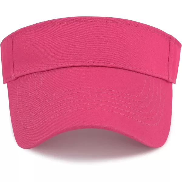 Zando Sun Visors for Women Men Unisex Tennis Golf Visor Hat Adjustable Summer Hats Sport Outdoor Visor Hat UV Protection Cap