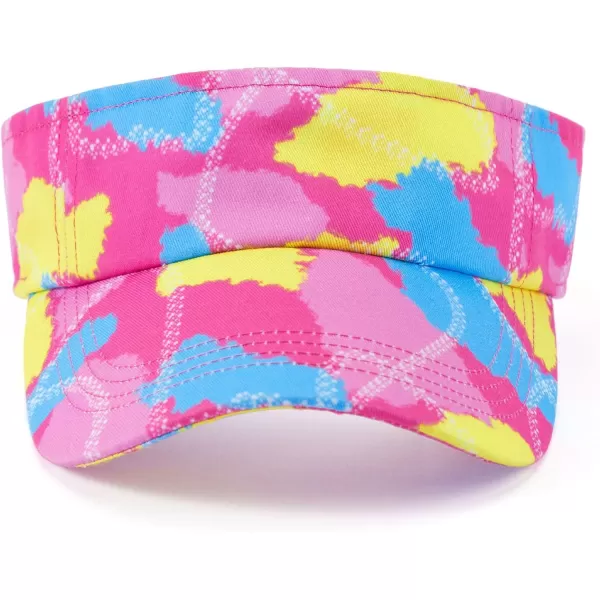 Zando Sun Visors for Women Men Unisex Tennis Golf Visor Hat Adjustable Summer Hats Sport Outdoor Visor Hat UV Protection Cap