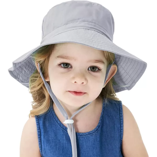 Zando Toddler Sun Hat for Baby Sun Hats UPF 50+ Adjustable Baby Sun Protection Bucket Hat Toddler Bucket Hats for Boys Girls