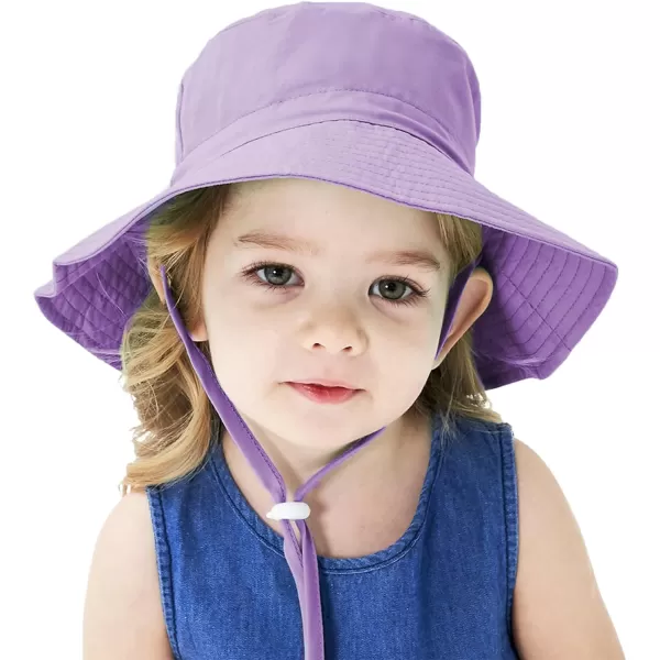 Zando Toddler Sun Hat for Baby Sun Hats UPF 50+ Adjustable Baby Sun Protection Bucket Hat Toddler Bucket Hats for Boys Girls