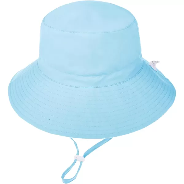 Zando Toddler Sun Hat for Baby Sun Hats UPF 50+ Adjustable Baby Sun Protection Bucket Hat Toddler Bucket Hats for Boys Girls