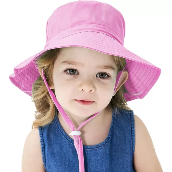 Zando Toddler Sun Hat for Baby Sun Hats UPF 50+ Adjustable Baby Sun Protection Bucket Hat Toddler Bucket Hats for Boys Girls