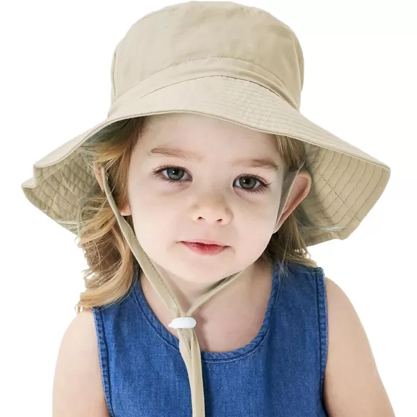 Zando Toddler Sun Hat for Baby Sun Hats UPF 50+ Adjustable Baby Sun Protection Bucket Hat Toddler Bucket Hats for Boys Girls