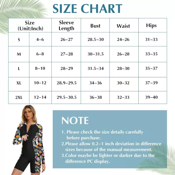 Zando UPF 50+ Long Sleeve Bathing Suit for Women Rash Guard Swimsuit Women One Piece Boyleg Surfing Shirts Rashguard